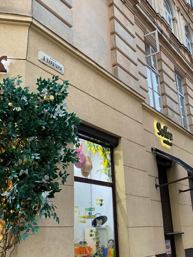 Квартира У Львові На Вулиці Лесі Українки 19 Exterior foto
